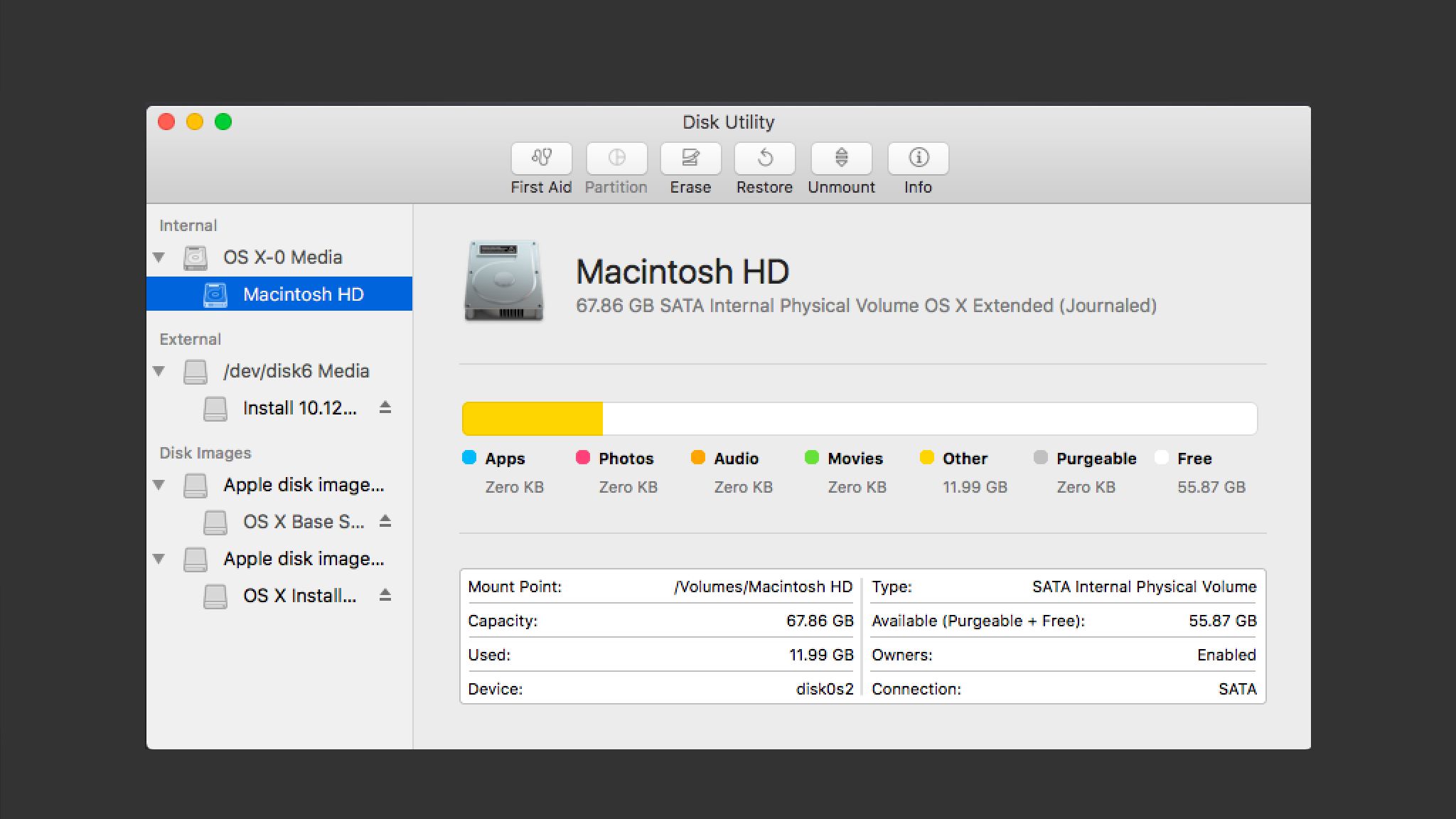format hard drive on disk utility for compatibility with pc and mac