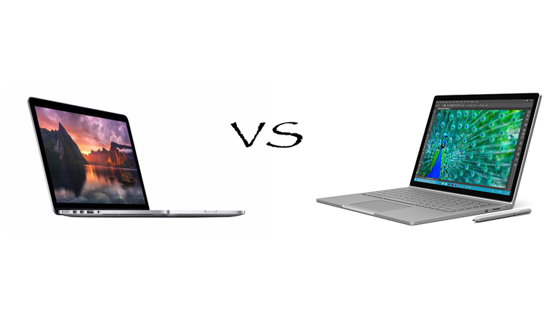 windows vs mac for professionals